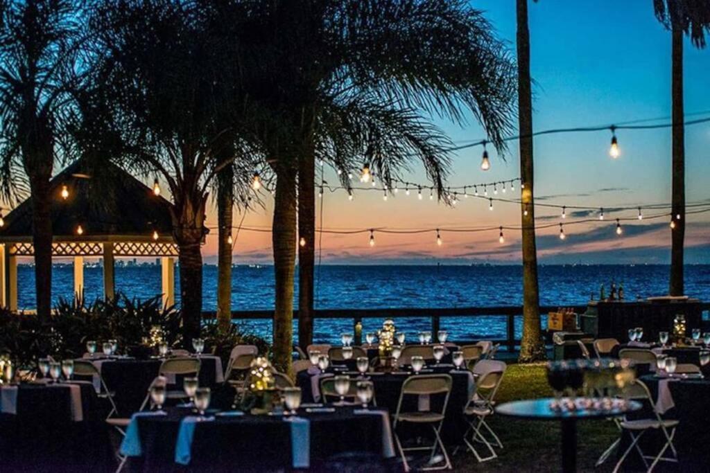 Sea Breeze, Studio 510, Beach Steps Away!+Pool+Wifi Ruskin Exterior photo